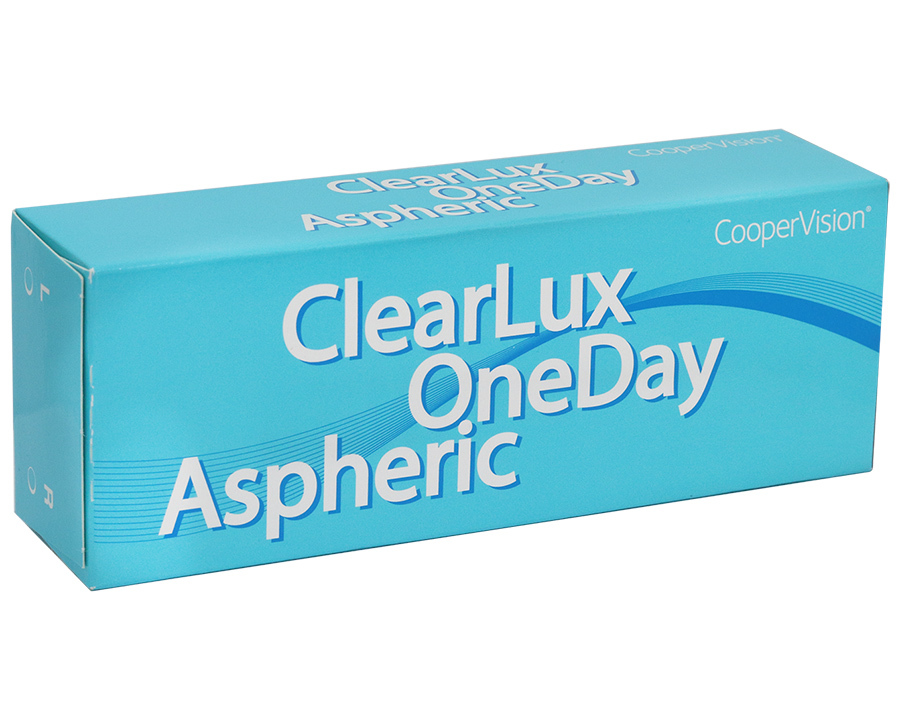 Мягкие контактные линзы Контактные линзы ClearLux OneDay Aspheric Фото №1 - linza.ua